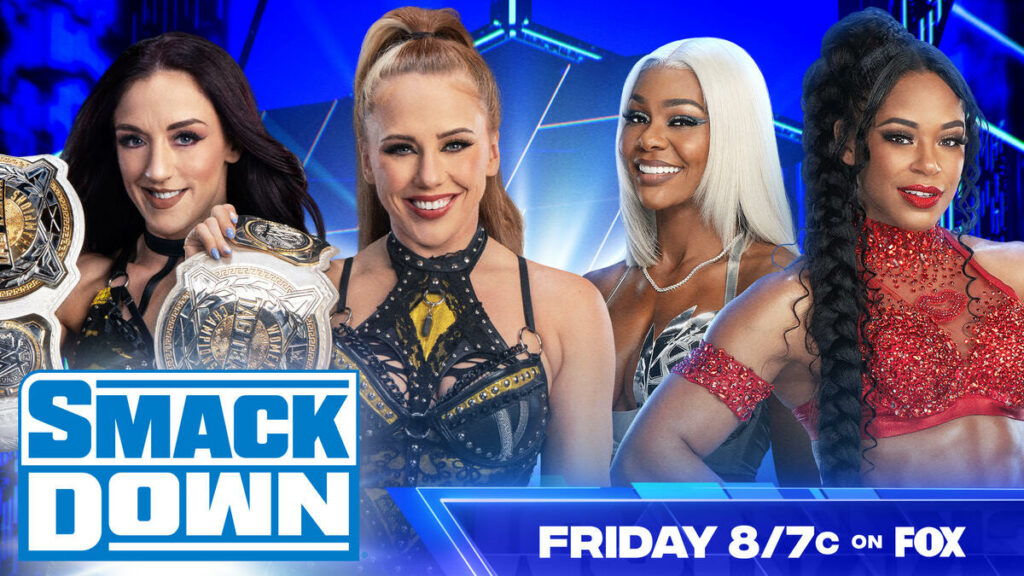 Previa WWE SmackDown 2 de agosto de 2024