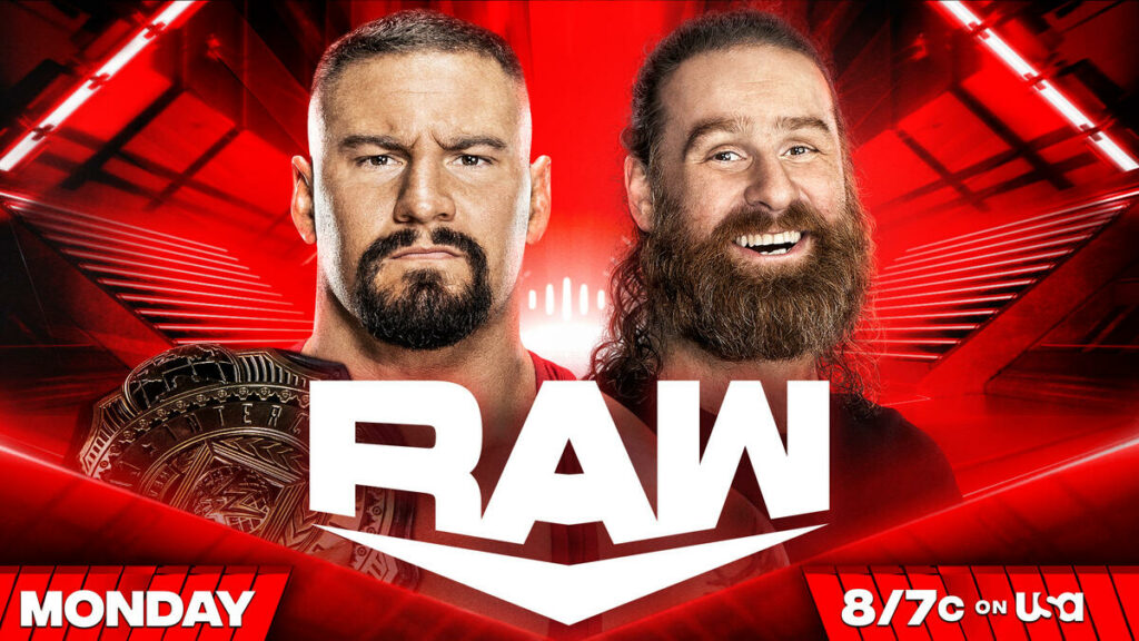 Previa WWE RAW 12 de agosto de 2024