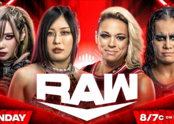 Posible spoiler de la programación del show de RAW 12 de agosto de 2024