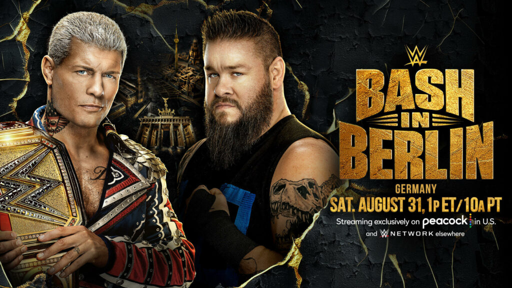 Horarios y cómo ver WWE Bash in Berlin en Latinoamérica y España