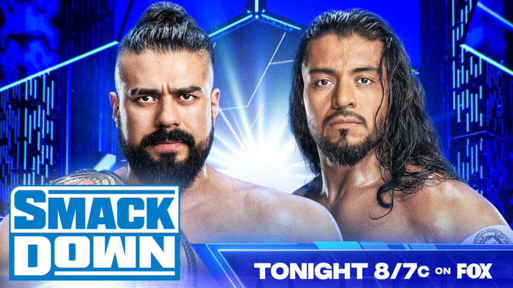 WWE amplía la cartelera del show de SmackDown de esta noche