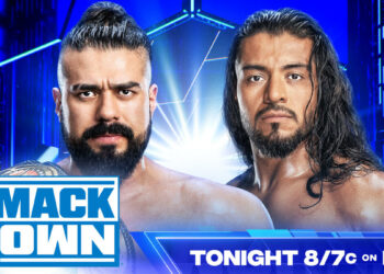 WWE amplía la cartelera del show de SmackDown de esta noche
