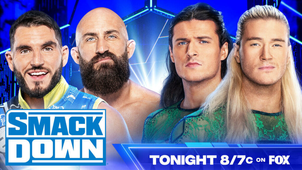 Previa WWE SmackDown 9 de agosto de 2024