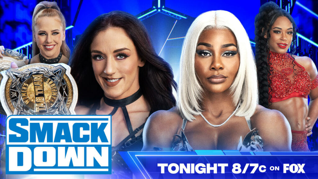 Previa WWE SmackDown 9 de agosto de 2024