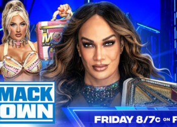 Previa WWE SmackDown 16 de agosto de 2024