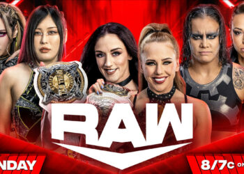 Posible spoiler de la programación del show de RAW 19 de agosto de 2024