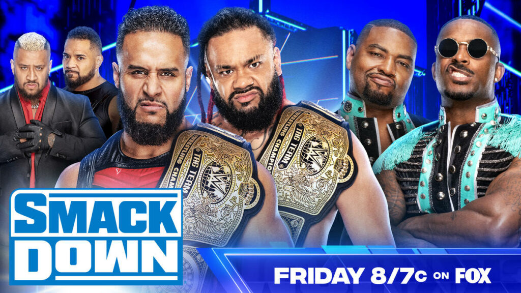 Previa WWE SmackDown 23 de agosto de 2024