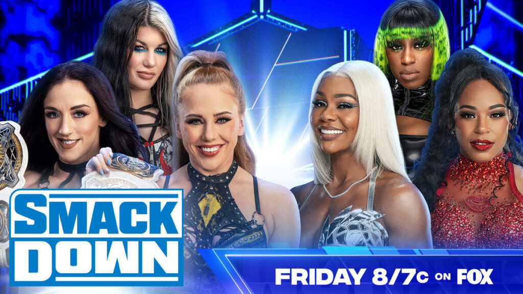 Previa WWE SmackDown 23 de agosto de 2024