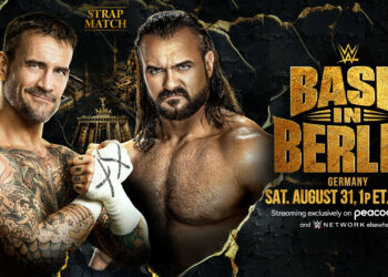 CM Punk se enfrentará a Drew McIntyre en un 'Strap Match' en WWE Bash in Berlin