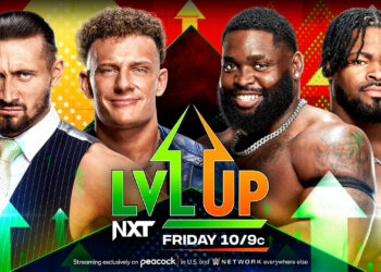 Resultados WWE NXT Level Up 23 de agosto de 2024