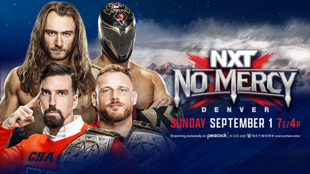 Cartelera WWE NXT No Mercy 2024 actualizada