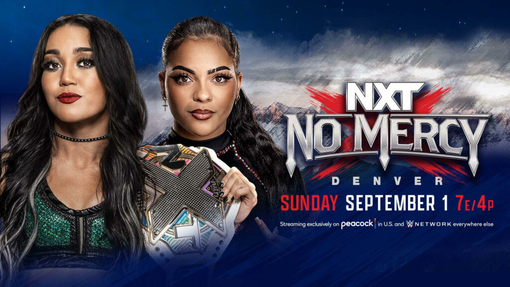 Cartelera WWE NXT No Mercy 2024 actualizada