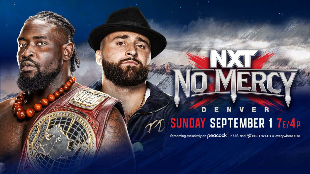 Cartelera WWE NXT No Mercy 2024 actualizada