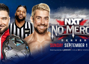 Productores WWE NXT No Mercy 2024