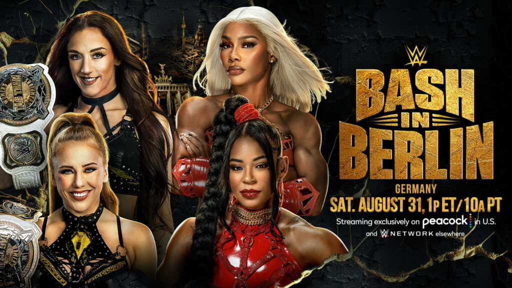 Cartelera WWE Bash in Berlin actualizada