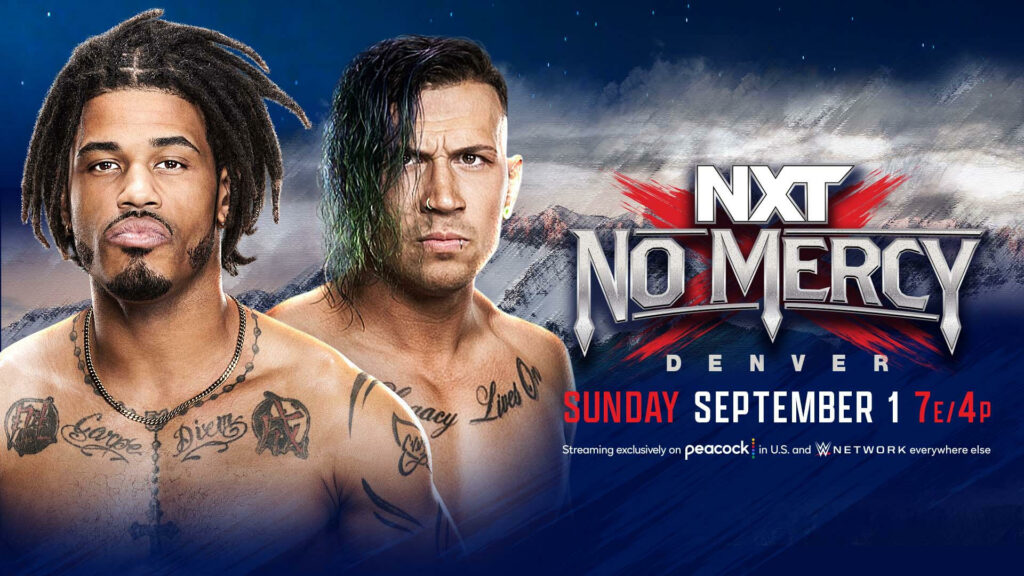 Wes Lee se enfrentará a Zachary Wentz en NXT No Mercy 2024