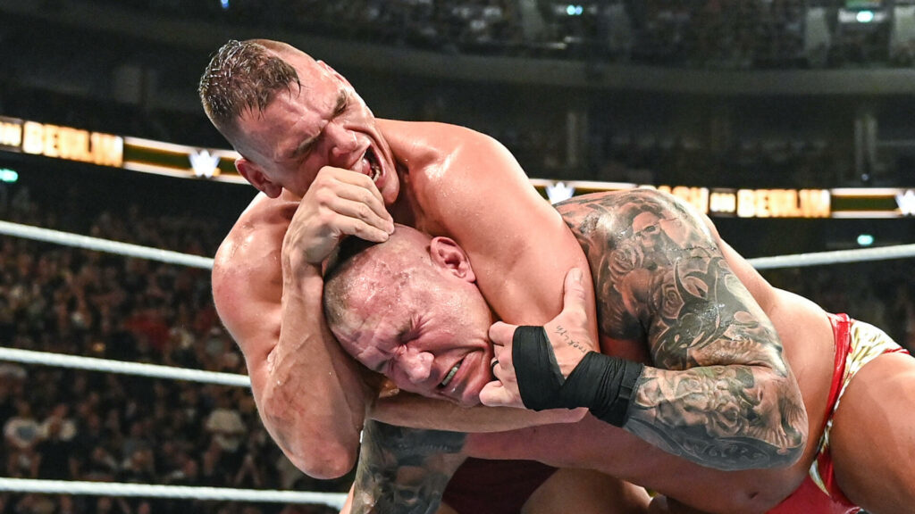 GUNTHER retiene el Campeonato Mundial Peso Pesado ante Randy Orton en Bash in Berlin