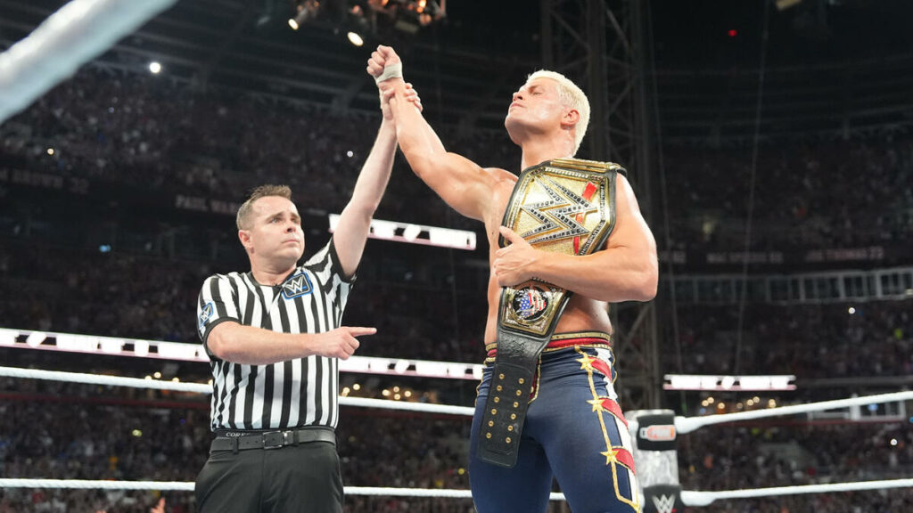 Se revela la posible lucha que tendría Cody Rhodes en WrestleMania 41