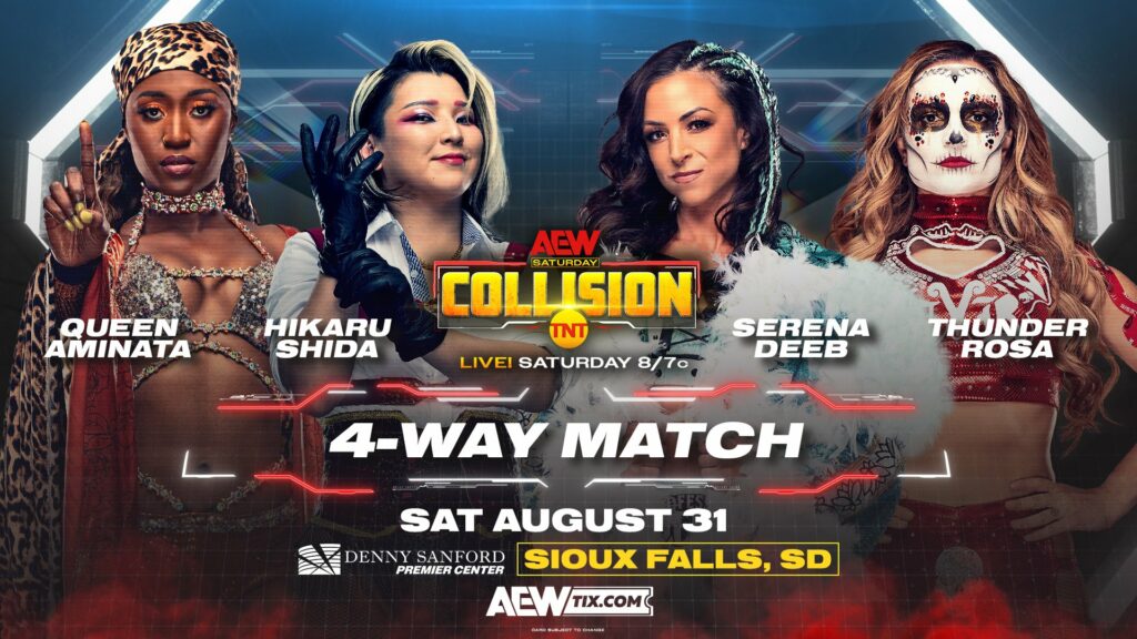 Previa AEW Collision 31 de agosto de 2024