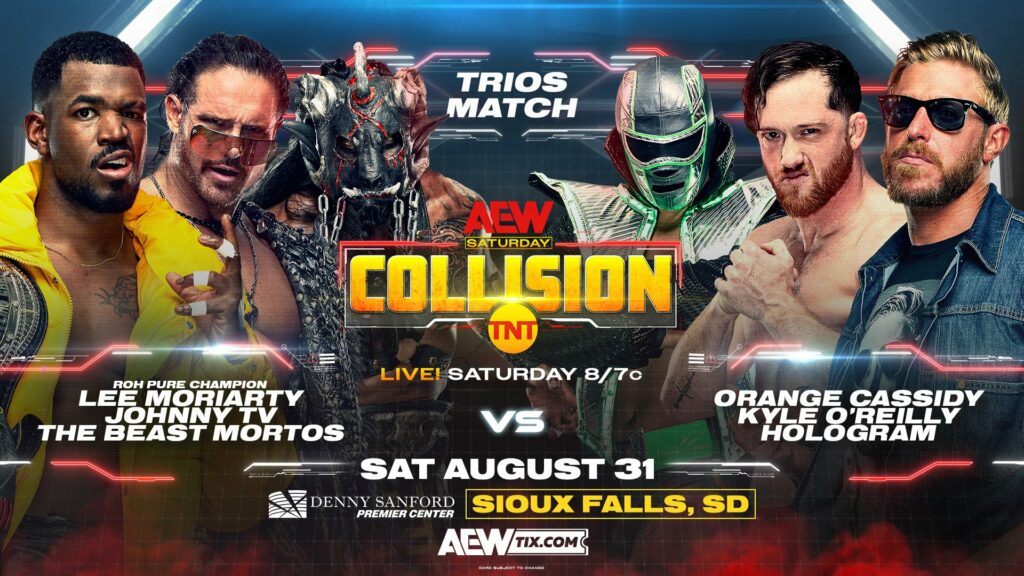 Previa AEW Collision 31 de agosto de 2024