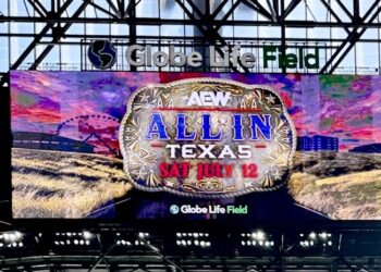 Motivos por los que AEW anunció con antelación la ubicación de All In 2025