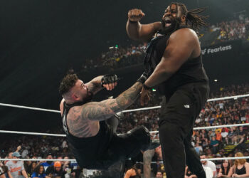 Odyssey Jones es acusado de violencia doméstica, motivo por el que WWE lo ha sacado de televisión