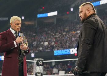 Cody Rhodes promete reconocer a Solo Sikoa en caso de perder en SmackDown Season Premiere