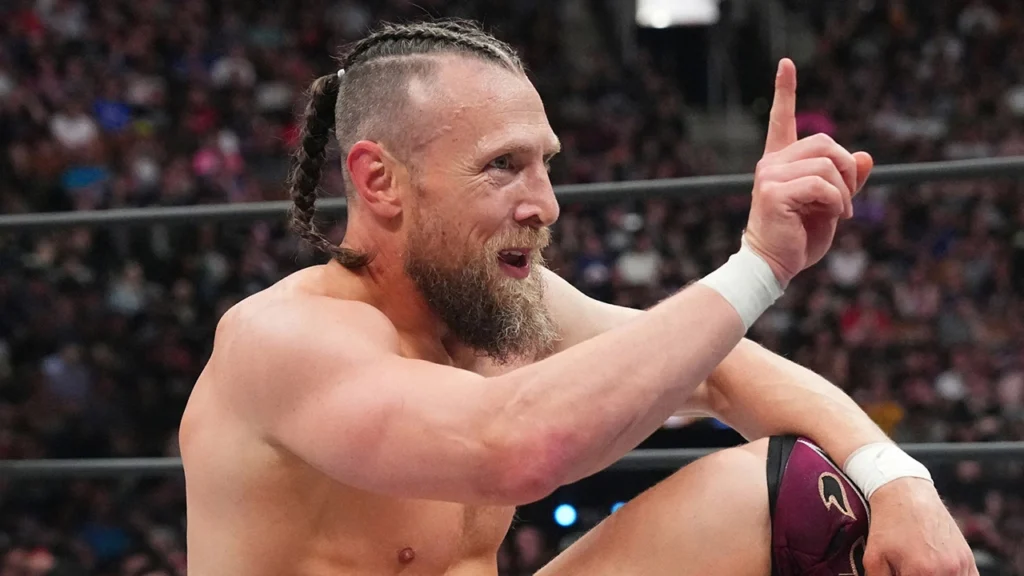 Bryan Danielson recibió una advertencia legal de WWE tras registrar el término 'YES'