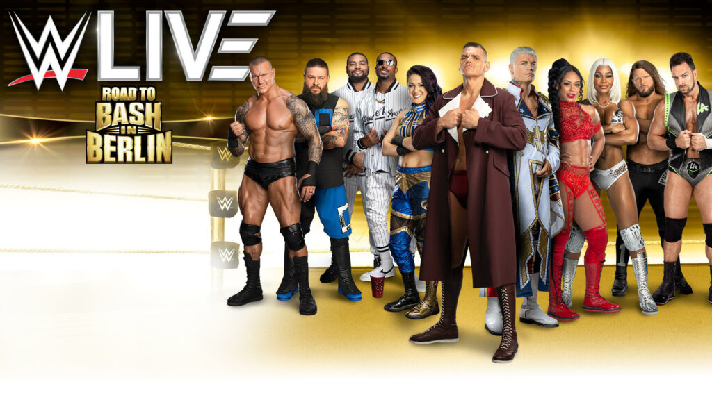 Resultados WWE Live Frankfurt Road to Bash in Berlin 29 de agosto de 2024