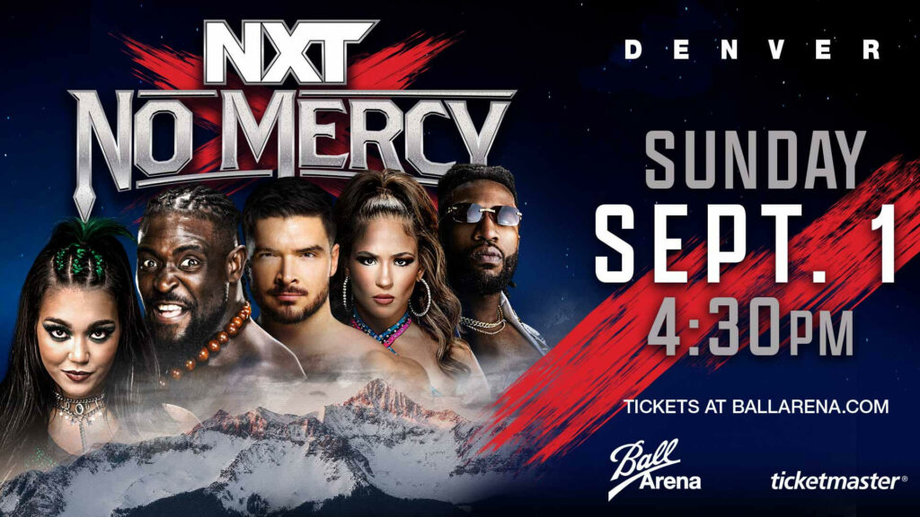 Cartelera WWE NXT No Mercy 2024 actualizada