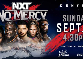 Cartelera WWE NXT No Mercy 2024 actualizada