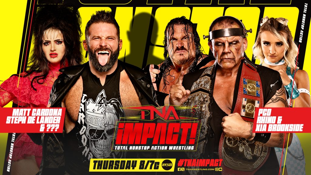 Previa TNA iMPACT 22 de agosto de 2024