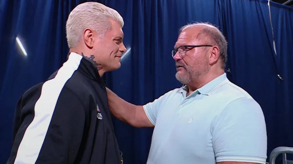 Arn Anderson comenta cómo surgió su aparición en SummerSlam 2024 con Cody Rhodes