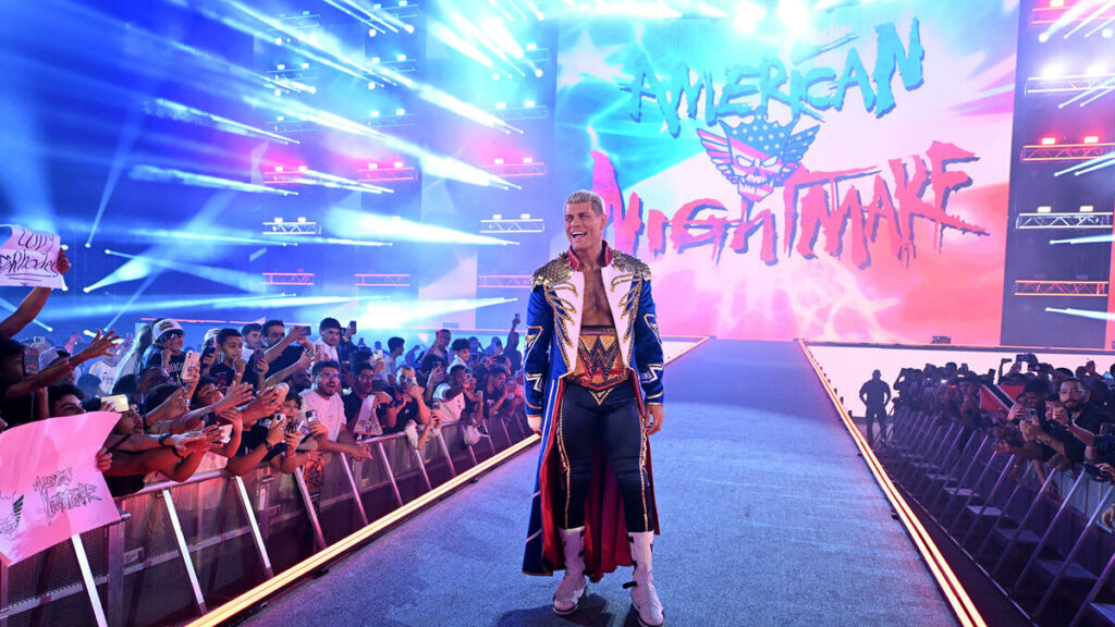 Cody Rhodes no descarta traer de vuelta el winged-eagle belt a WWE