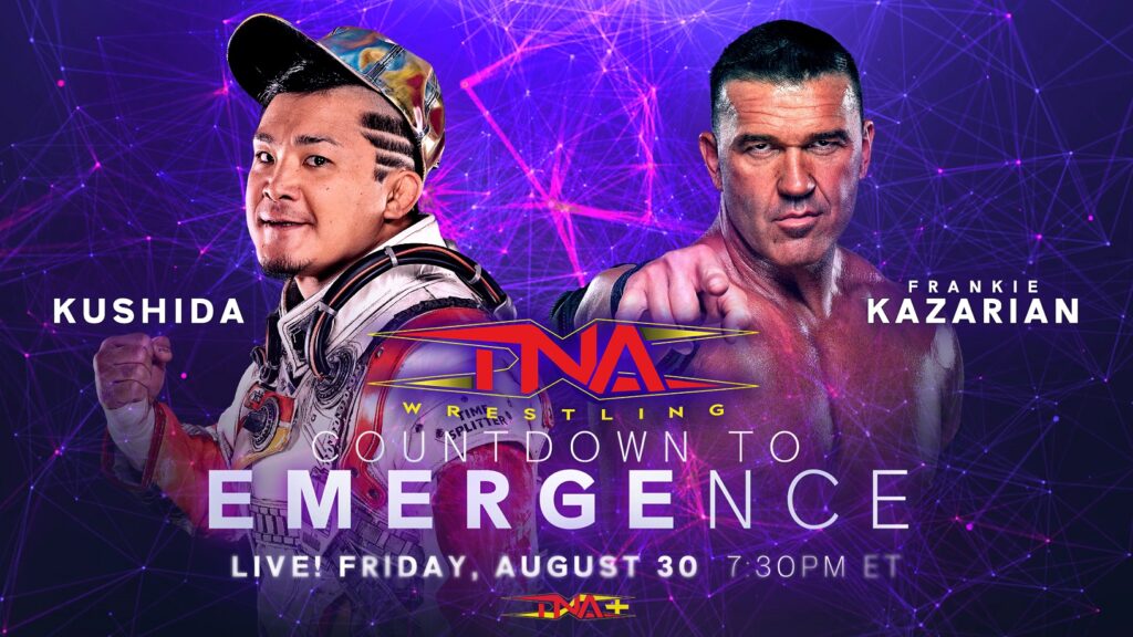 Cartelera TNA Emergence 2024 actualizada