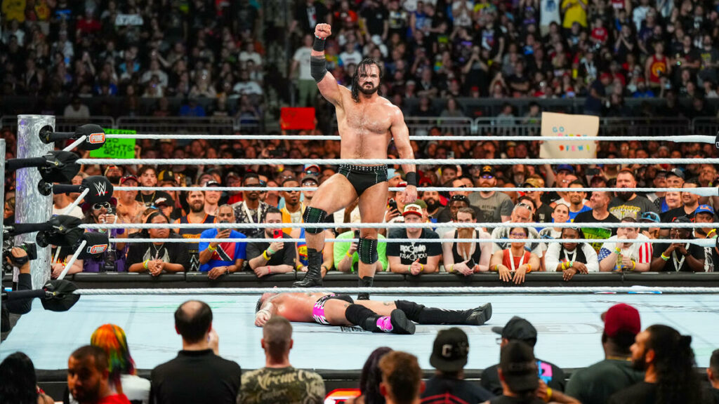 Drew McIntyre, sobre su rivalidad con CM Punk: "Se acabó, lo humillé"