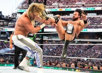 Drew McIntyre revela que su relación con Seth Rollins "puede ponerse un poco tensa a veces"