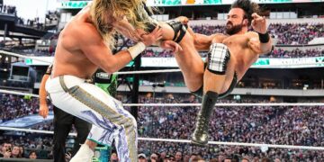 Drew McIntyre revela que su relación con Seth Rollins "puede ponerse un poco tensa a veces"