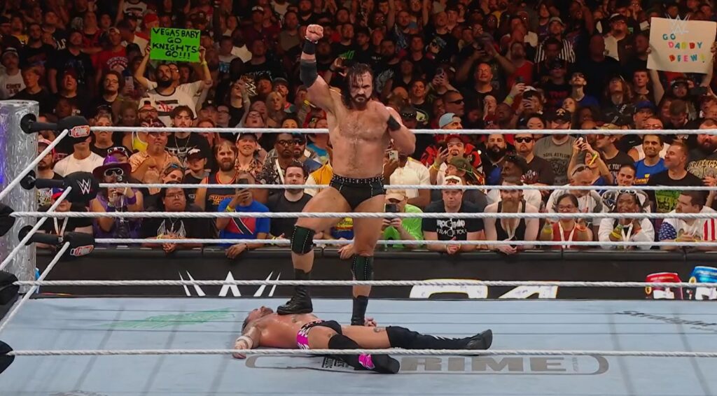 Drew McIntyre derrota a CM Punk en WWE SummerSlam 2024