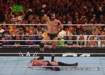 Drew McIntyre derrota a CM Punk en WWE SummerSlam 2024