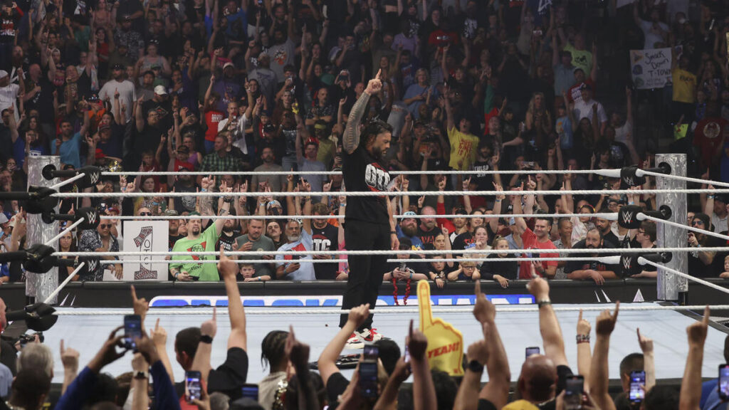 El regreso de Roman Reigns a WWE sigue generando grandes números en redes sociales