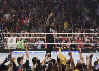 El regreso de Roman Reigns a WWE sigue generando grandes números en redes sociales