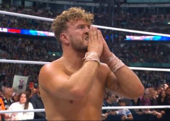 Will Ospreay gana el Campeonato Internacional de AEW en All In 2024