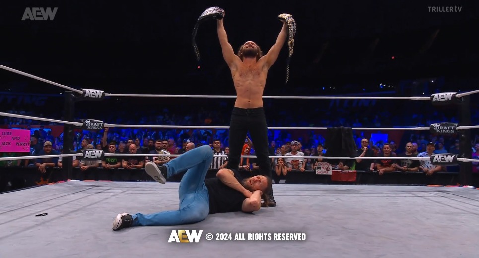 Bryan Danielson defenderá el Campeonato Mundial de AEW ante Jack Perry en All Out 2024