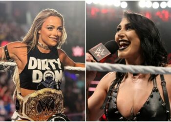 Liv Morgan cree que su rivalidad con Rhea Ripley ha ido más allá del PG