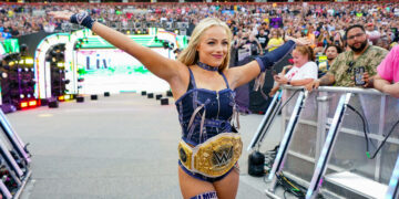 Liv Morgan terminará el rodaje de su película a mediados de mayo