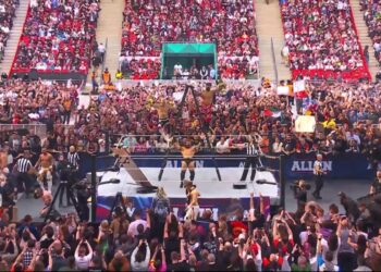 PAC, Claudio Castagnoli y Wheeler Yuta ganan los Campeonatos Mundiales de Tríos de AEW en All In 2024