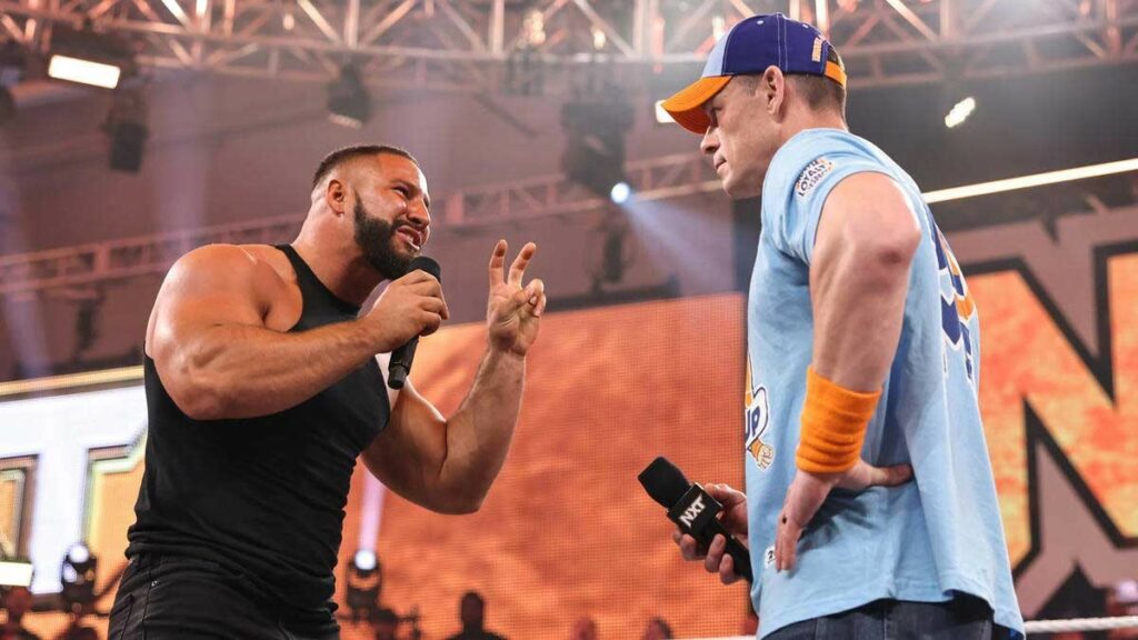 Bron Breakker desea ser la superestrella encargada de retirar a John Cena