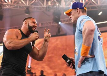 Bron Breakker desea ser la superestrella encargada de retirar a John Cena