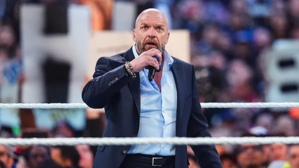 Triple H reacciona a la aparición de Giulia en NXT No Mercy 2024